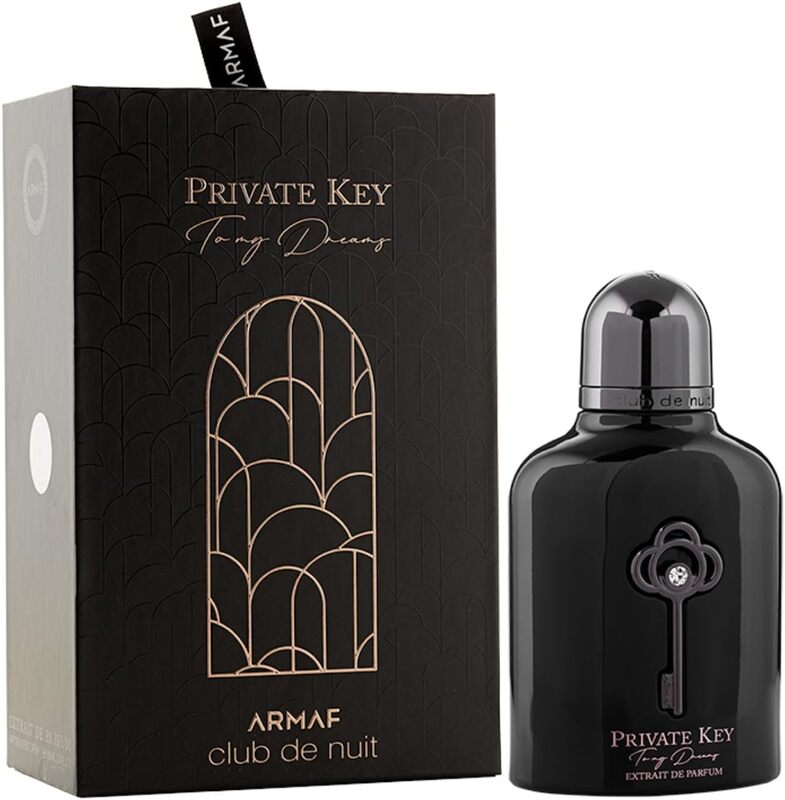 Armaf Club De Nuit Private Key To My Dreams Eau De Parfum Black 100ml, Perfumes For Men, Perfume For Women